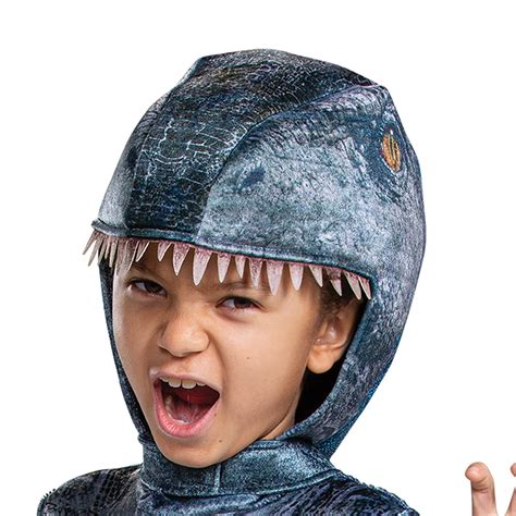 Buy Kids Jurassic World Classic Blue Costume Online at desertcart INDIA