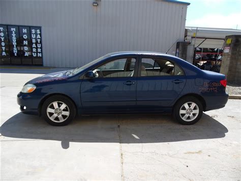 2006 TOYOTA COROLLA LE BLUE 1.8 AT Z20992 - RANCHO TOYOTA RECYCLING