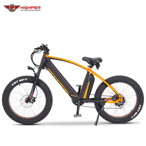 24" 48V 500W Brushless Motor LCD Display City Mountain E Bicycle ...