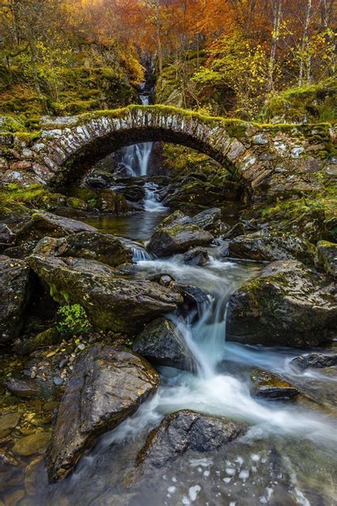 scotianostra: “ The Old Roman Bridge at Glen Lyon ” | Nature, Old bridges, Nature photography