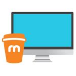 Coffee cup advertising professionals - Reach Media