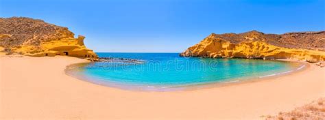 Cocedores Beach In Murcia Near Aguilas Spain Stock Photo - Image: 45213877