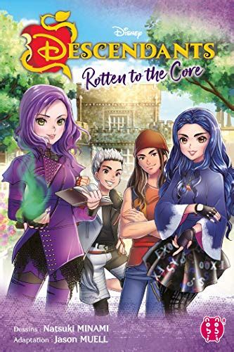 Descendants : Rotten to the core (Manga) – Myutaku