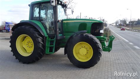 John Deere 6920 - dane techniczne, cena, opinie, zdjęcia, forum, spalanie - Rolnicy.pl