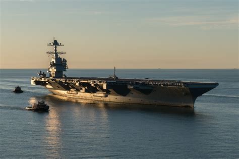 The World's 10 Biggest Aircraft Carriers