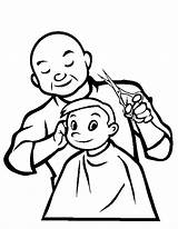 24 dessins De coloriage coiffeur à Imprimer Sur LaGuerchecom  Page 1 sketch template
