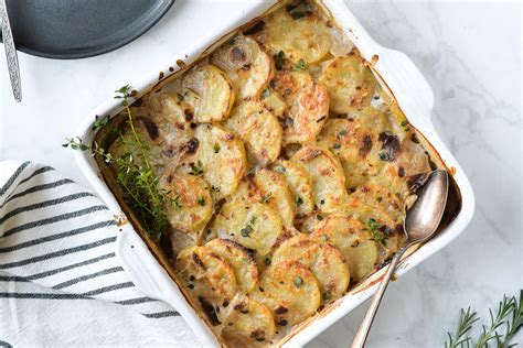 Spiced Gratin Dauphinois