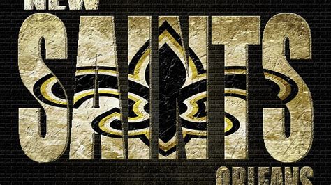 Saints Logo Wallpaper