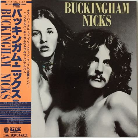 Buckingham Nicks – Buckingham Nicks (1977, Vinyl) - Discogs