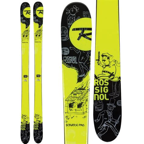 Rossignol Scratch Pro Skis 2015 | evo