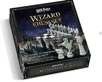 Harry Potter Chess Sets - Ashley's Space