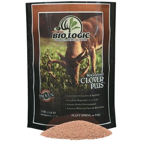 BioLogic New Zealand Clover Plus Food Plot Seed by BioLogic at Fleet Farm