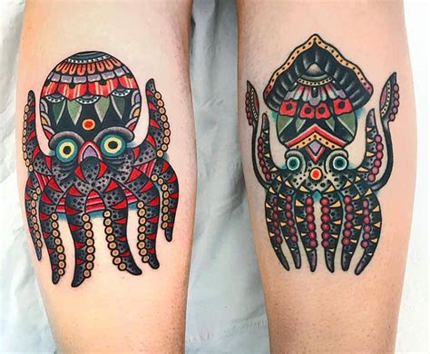 American Traditional Octopus Tattoos Explained