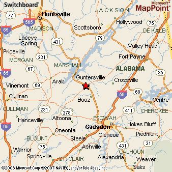 Where is Albertville, Alabama? see area map & more