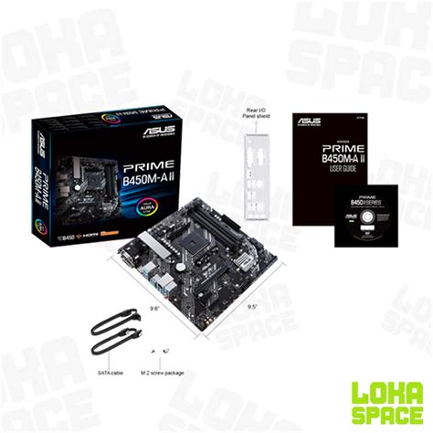 Mainboard ASUS PRIME B450M-A II - Loka Space