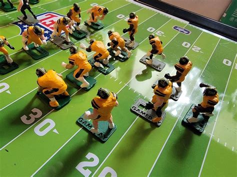 Custom Painted Electric Football Teams - Etsy