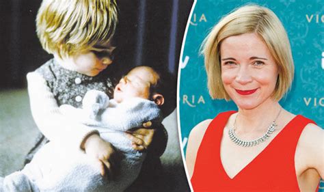 Writer Lucy Worsley on favourite photograph with baby brother | Express.co.uk