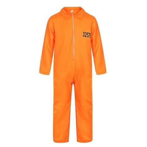 Escaped Prisoner Costume | Prisoner costume, Mens halloween costumes, Prison jumpsuit