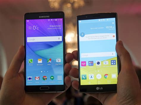 Quick comparison: The LG G4 vs. Samsung Galaxy Note 4 | Android Central