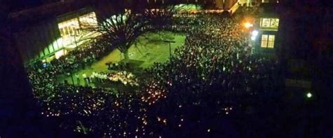 Vigil For Chapel Hill Shooting Victims Unites Rival Universities ...