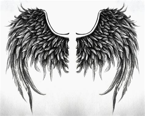 fallen angel wings design No4 by SwarzezTier on DeviantArt