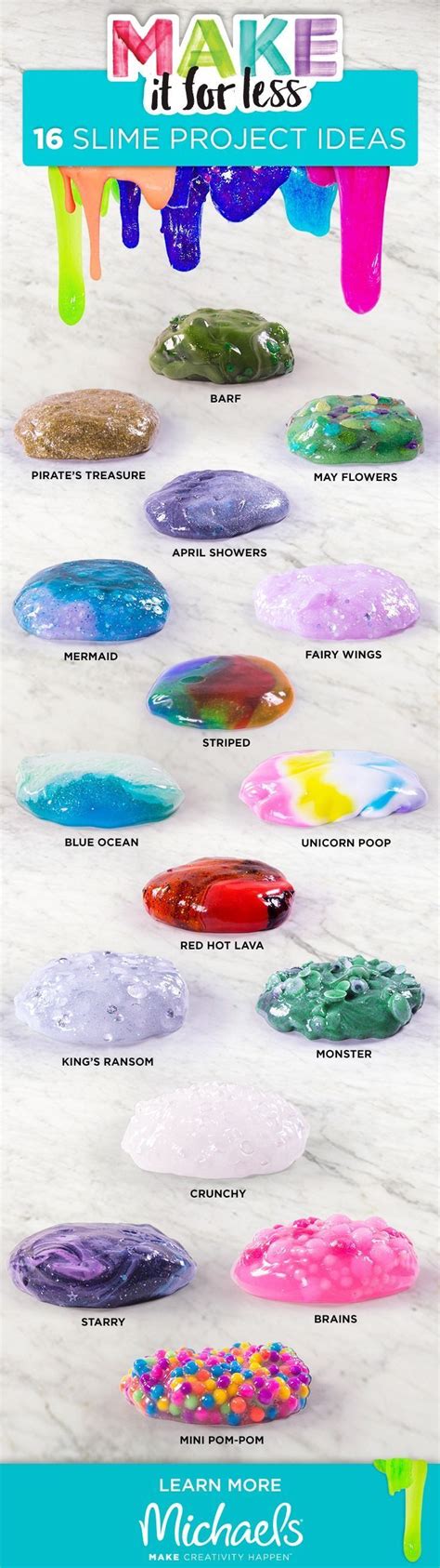 Get ready for some ooey, gooey, fun! Check out these 16 DIY slime ...