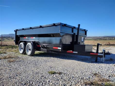 Rental: 82x14 (3' Sides) 14K Dump – Ozark Trailer Sales & MFG