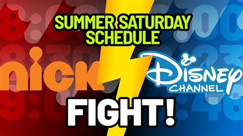 Nickelodeon vs. Disney Channel: Who won summer 2020's Saturday night schedule war? - YouTube