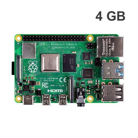 Raspberry Pi 4 Model B/4GB - PiShop.us