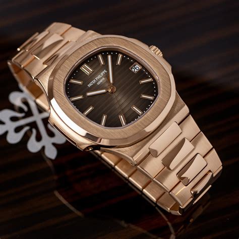 Patek Philippe Nautilus 5711R - AMSTERDAM VINTAGE WATCHES