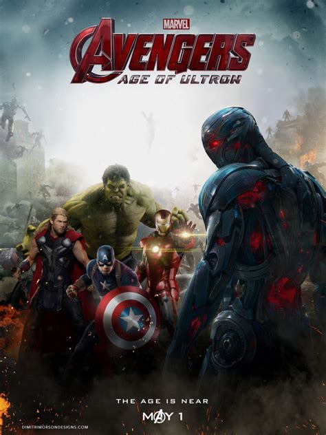 Geek Art Gallery: Posters: Avengers: Age of Ultron Poster