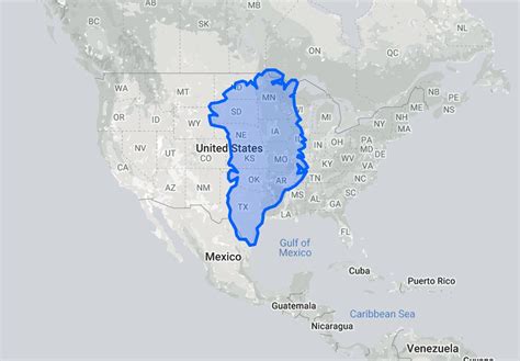 The true size of Greenland, should it be a Continent? | Guide to Greenland