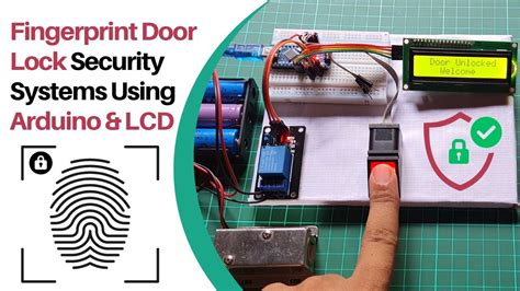 Arduino Fingerprint Door Lock Using ESP32 With A Web App, 54% OFF