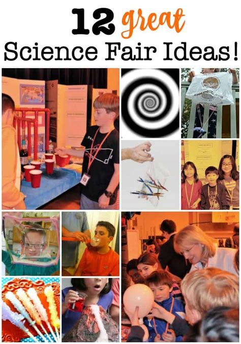 12 Great Science Fair Ideas - MomOf6