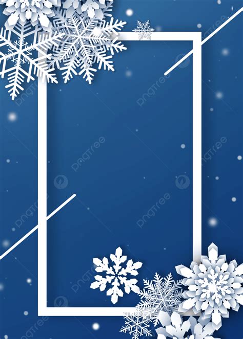 Snowflake Winter Ice Crystals Background Wallpaper Image For Free ...