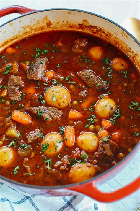 Beef and Tomato Stew (Instant Pot, Slow Cooker and Stove-Top) - Eat Yourself Skinny