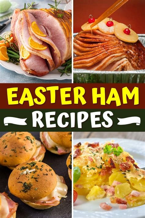 17 Best Easter Ham Recipes for Your Holiday Dinner - Insanely Good