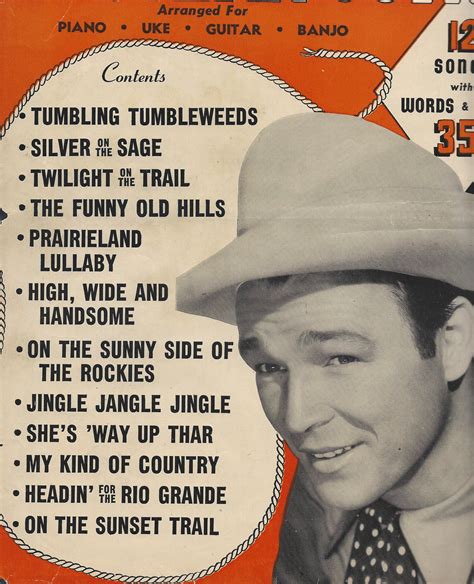 Hopalong Cassidy Songs