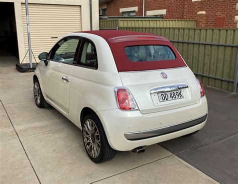 2010 FIAT 500C CONVERTIBLE - JCW5100909 - JUST CARS