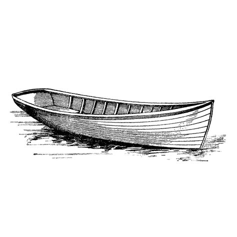 Row Boat Sketch at PaintingValley.com | Explore collection of Row Boat Sketch