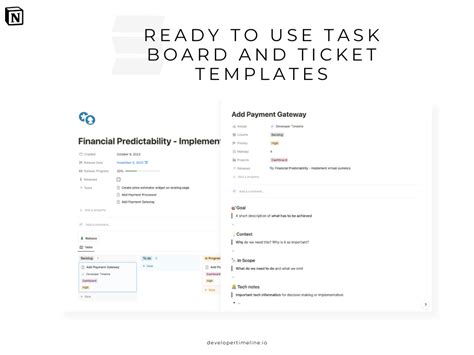 BattlePlan - Notion Template for Developers with Tight Deadlines