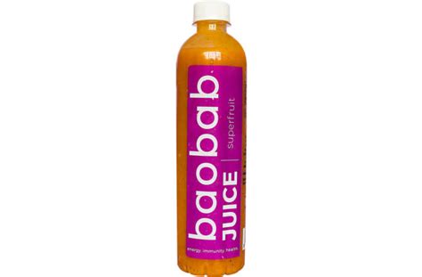 Fresh Baobab Juice Drink | Umoyo Natural Health
