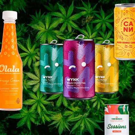 THC infused drinks and everything you should to know about them ...