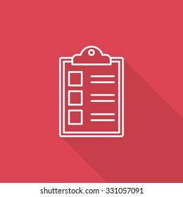 Clipboard Icon Stock Vector (Royalty Free) 331057091 | Shutterstock