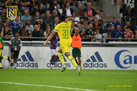 Mostafa Mohamed scores to rescue draw for Nantes against Strasbourg