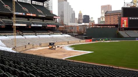 Orioles Park gets renovated