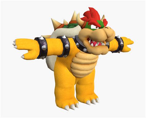 Download Zip Archive - Super Mario Party Bowser, HD Png Download - kindpng