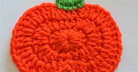 CrochetByMonet: Crochet Pumpkin Coasters Pattern