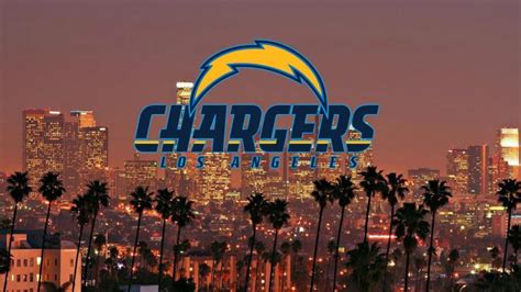 HD Desktop Wallpaper Los Angeles Chargers - 2024 NFL Football Wallpapers