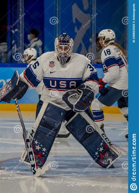 BEIJING 2022: Ice Hockey Women`s Editorial Photo - Image of city ...